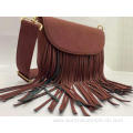 Fashion Shoulder Bag with Tassel Decoration